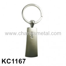 KC1167 - Metal Key Chain With Crystals